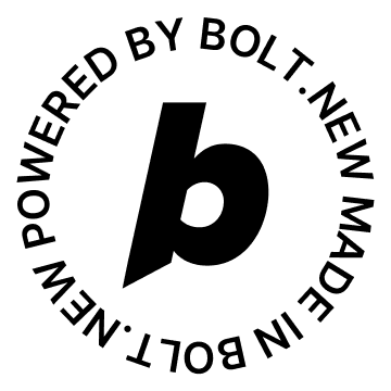 Made with Bolt.new